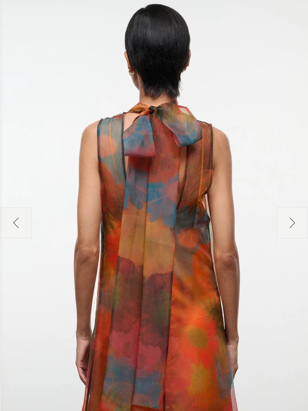 SOLD NWT Staud Superbloom Albee dress - Picture 3 of 8